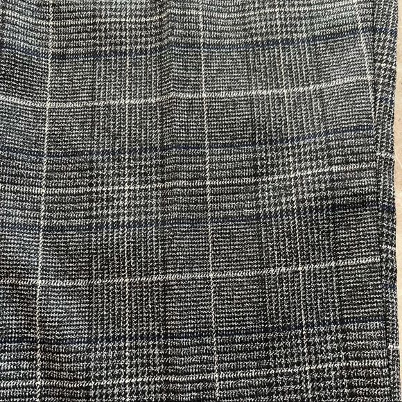Another story grey plaid belted pants size 9 - Picture 8 of 10